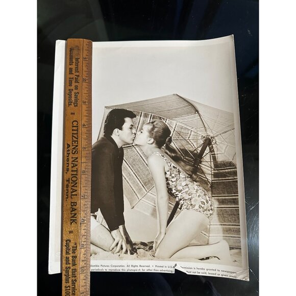 Vintage Gidget Goes Hawaiian 1961 Movie Still James Darren Deborah Walley Photo - Picture 9 of 14